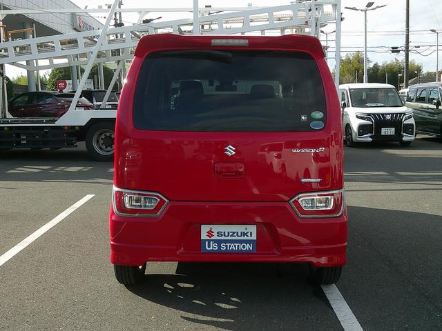 ワゴンR HYBRID FZ 展示準備中車両です。最寄りの当社の店舗へ回送が出来ます。輸送費用のご負担は発生しません。HYBRID FZ セーフティパッケージ装着車 全方位モニター付きメモリーナビ装着車 スマートキー(65枚目)