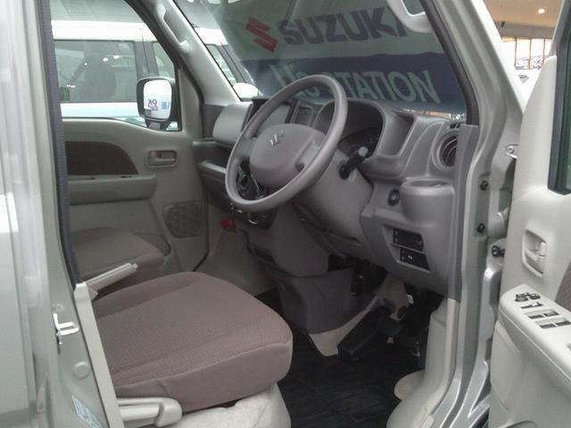 エブリイ ＪＯＩＮ　６型　展示準備中車両です。最寄りの当社の店舗へ回送が出来ます。輸送費用のご負担は発生しません。ＪＯＩＮ　当社試乗車使用　禁煙車　スマートキー　禁煙車　デュアルカメラブレーキサポート　盗難防止システム（5枚目）