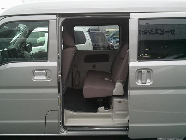 エブリイ ＪＯＩＮ　６型　展示準備中車両です。最寄りの当社の店舗へ回送が出来ます。輸送費用のご負担は発生しません。ＪＯＩＮ　当社試乗車使用　禁煙車　スマートキー　禁煙車　デュアルカメラブレーキサポート　盗難防止システム（32枚目）
