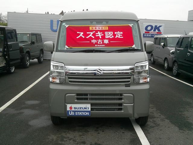 エブリイ ＪＯＩＮ　６型　展示準備中車両です。最寄りの当社の店舗へ回送が出来ます。輸送費用のご負担は発生しません。ＪＯＩＮ　当社試乗車使用　禁煙車　スマートキー　禁煙車　デュアルカメラブレーキサポート　盗難防止システム（70枚目）