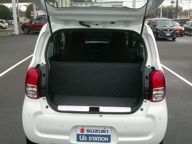 アルト Ｌ　展示準備中車両です。最寄りの当社の店舗へ回送が出来ます。輸送費用のご負担は発生しません。Ｌ　バックアイカメラ付ディスプレイオーディオ装着車　デュアルカメラブレーキサポート　キーレスエントリー（18枚目）