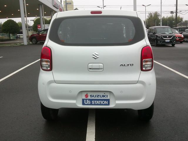 アルト Ｌ　展示準備中車両です。最寄りの当社の店舗へ回送が出来ます。輸送費用のご負担は発生しません。Ｌ　バックアイカメラ付ディスプレイオーディオ装着車　デュアルカメラブレーキサポート　キーレスエントリー（75枚目）