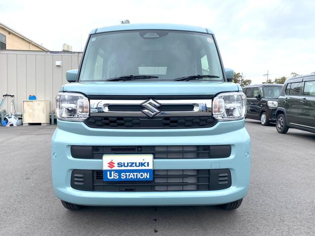 スペーシア ＨＹＢＲＩＤ　Ｘ　セーフティプラスパッケージ装着車　全方位モニター付ナビ・スズキコネクト対応通信機（2枚目）