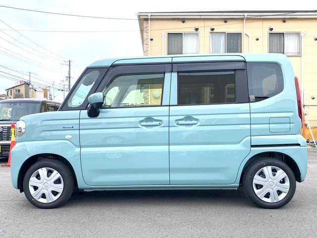 スペーシア ＨＹＢＲＩＤ　Ｘ　セーフティプラスパッケージ装着車　全方位モニター付ナビ・スズキコネクト対応通信機（8枚目）