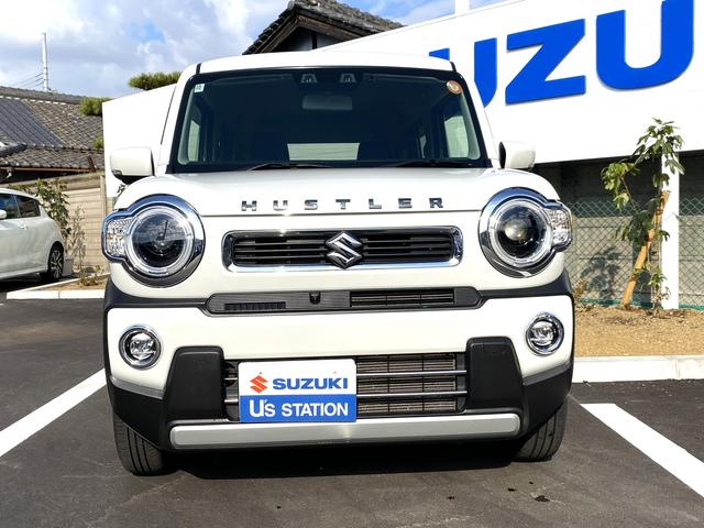 ハスラー ＨＹＢＲＩＤ　Ｘターボ　全方位モニター付９インチナビ装着車　ＥＴＣ　デュアルカメラブレーキサポート搭載（2枚目）