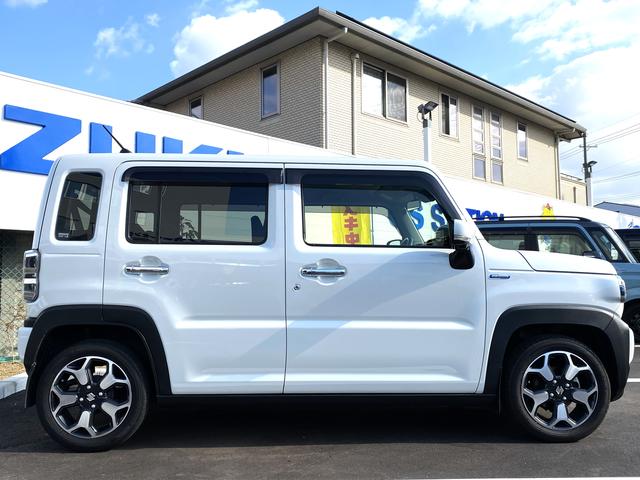 ハスラー ＨＹＢＲＩＤ　Ｘターボ　全方位モニター付９インチナビ装着車　ＥＴＣ　デュアルカメラブレーキサポート搭載（4枚目）