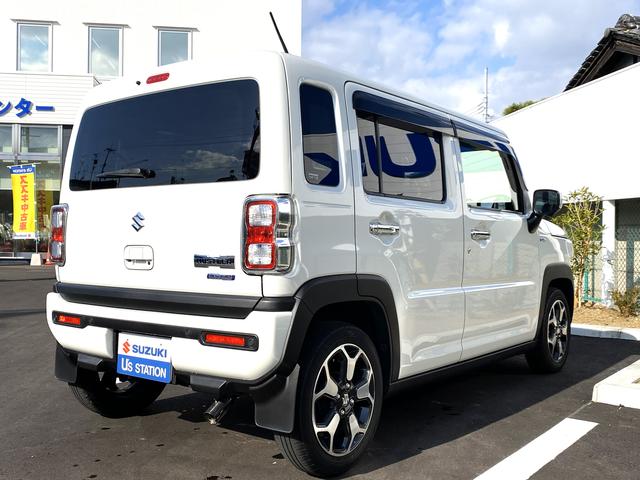 ハスラー ＨＹＢＲＩＤ　Ｘターボ　全方位モニター付９インチナビ装着車　ＥＴＣ　デュアルカメラブレーキサポート搭載（5枚目）