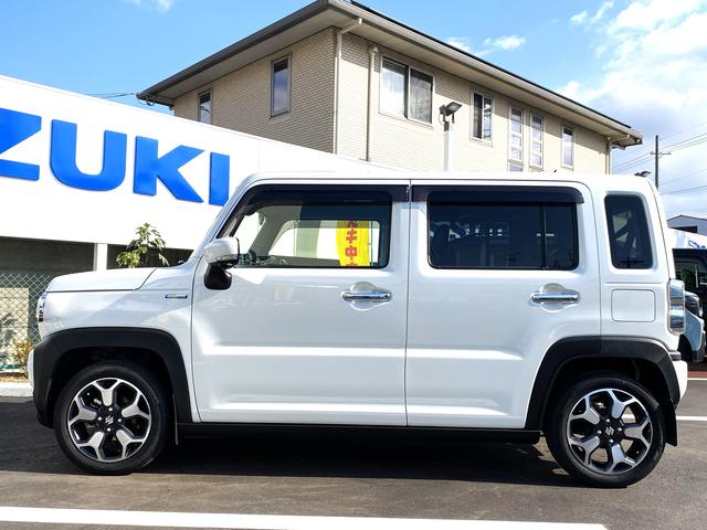 ハスラー ＨＹＢＲＩＤ　Ｘターボ　全方位モニター付９インチナビ装着車　ＥＴＣ　デュアルカメラブレーキサポート搭載（8枚目）