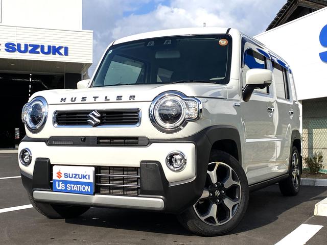 ハスラー ＨＹＢＲＩＤ　Ｘターボ　全方位モニター付９インチナビ装着車　ＥＴＣ　デュアルカメラブレーキサポート搭載（9枚目）