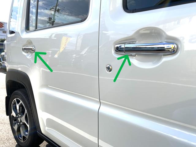 ハスラー ＨＹＢＲＩＤ　Ｘターボ　全方位モニター付９インチナビ装着車　ＥＴＣ　デュアルカメラブレーキサポート搭載（14枚目）