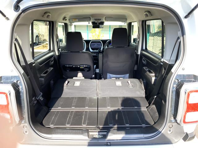 ハスラー ＨＹＢＲＩＤ　Ｘターボ　全方位モニター付９インチナビ装着車　ＥＴＣ　デュアルカメラブレーキサポート搭載（18枚目）