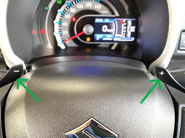 ハスラー ＨＹＢＲＩＤ　Ｘターボ　全方位モニター付９インチナビ装着車　ＥＴＣ　デュアルカメラブレーキサポート搭載（24枚目）