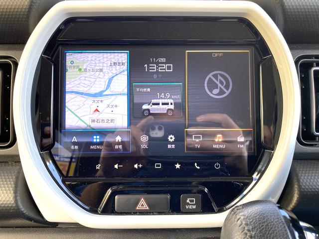 ハスラー ＨＹＢＲＩＤ　Ｘターボ　全方位モニター付９インチナビ装着車　ＥＴＣ　デュアルカメラブレーキサポート搭載（25枚目）