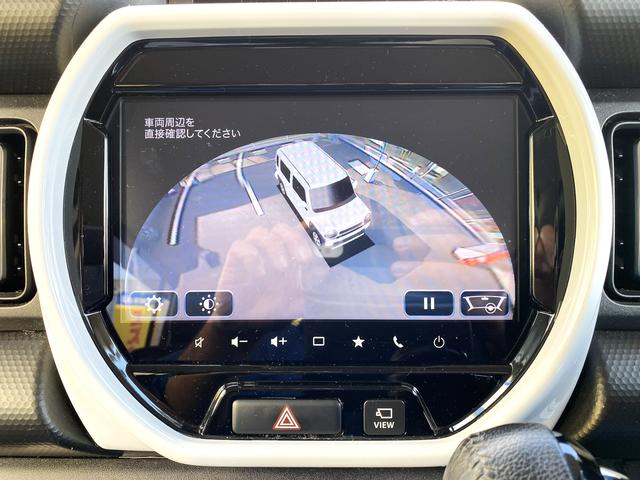 ハスラー ＨＹＢＲＩＤ　Ｘターボ　全方位モニター付９インチナビ装着車　ＥＴＣ　デュアルカメラブレーキサポート搭載（26枚目）