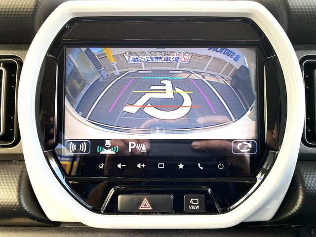 ハスラー ＨＹＢＲＩＤ　Ｘターボ　全方位モニター付９インチナビ装着車　ＥＴＣ　デュアルカメラブレーキサポート搭載（28枚目）