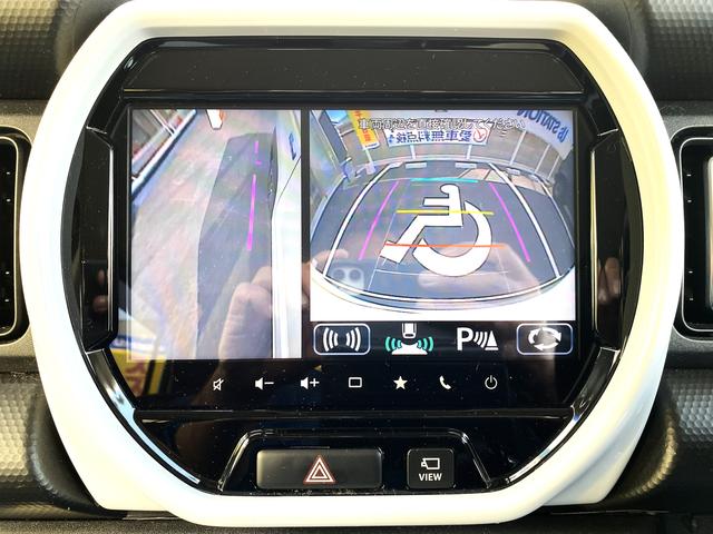 ハスラー ＨＹＢＲＩＤ　Ｘターボ　全方位モニター付９インチナビ装着車　ＥＴＣ　デュアルカメラブレーキサポート搭載（29枚目）