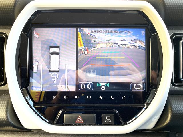 ハスラー ＨＹＢＲＩＤ　Ｘターボ　全方位モニター付９インチナビ装着車　ＥＴＣ　デュアルカメラブレーキサポート搭載（30枚目）