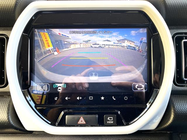 ハスラー ＨＹＢＲＩＤ　Ｘターボ　全方位モニター付９インチナビ装着車　ＥＴＣ　デュアルカメラブレーキサポート搭載（31枚目）