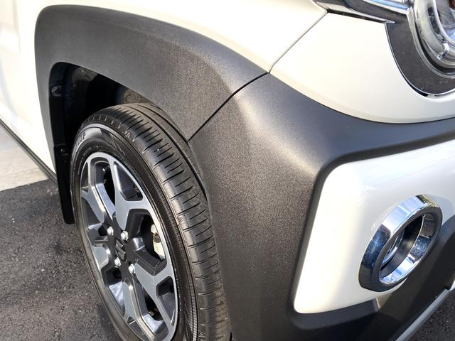 ハスラー ＨＹＢＲＩＤ　Ｘターボ　全方位モニター付９インチナビ装着車　ＥＴＣ　デュアルカメラブレーキサポート搭載（47枚目）