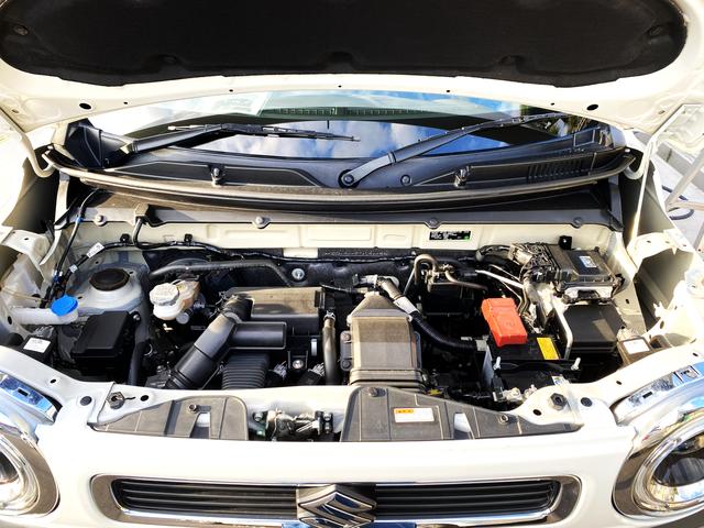 ハスラー ＨＹＢＲＩＤ　Ｘターボ　全方位モニター付９インチナビ装着車　ＥＴＣ　デュアルカメラブレーキサポート搭載（51枚目）