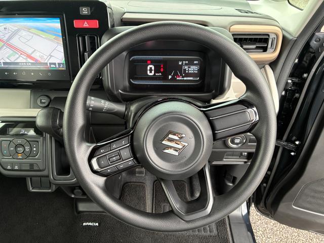 スペーシア ＨＹＢＲＩＤ　Ｇ　純正ナビ　全方位カメラ　Ｂｌｕｅｔｏｏｔｈ　バックカメラ　オートライト　Ｂｌｕｅｔｏｏｔｈ　スライドドア　純正ナビ　プッシュスタート　オートエアコン　スズキセーフティーサポート　アイドリングストップ　横滑り防止機能　衝突安全ボディ（16枚目）