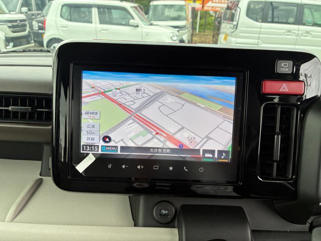 スペーシア ＨＹＢＲＩＤ　Ｇ　純正ナビ　全方位カメラ　Ｂｌｕｅｔｏｏｔｈ　バックカメラ　オートライト　Ｂｌｕｅｔｏｏｔｈ　スライドドア　純正ナビ　プッシュスタート　オートエアコン　スズキセーフティーサポート　アイドリングストップ　横滑り防止機能　衝突安全ボディ（20枚目）