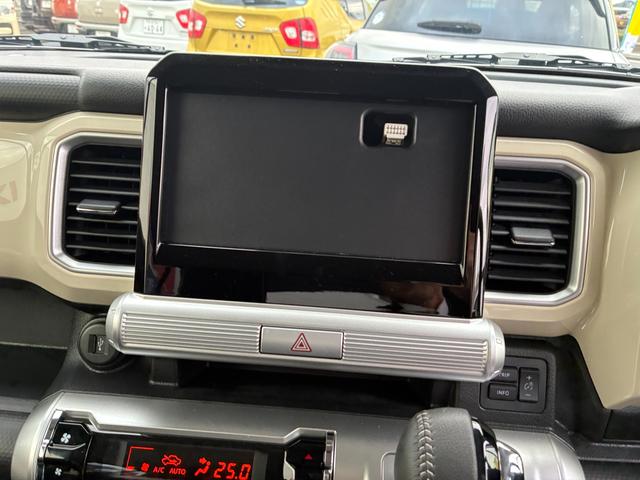 クロスビー ＨＹＢＲＩＤ　ＭＺ　４型　前後衝突被害軽減Ｂ　アイドリングＳ　オートライト　プッシュスタート　シートヒーター　オートエアコン　スズキセーフティーサポート　衝突被害軽減システム　アイドリングストップ　横滑り防止機能　衝突安全ボディ　盗難防止システム（23枚目）
