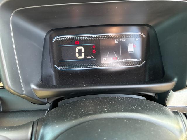 スペーシア HYBRID X ナビ 全方位カメラ 両側電動スライドドア バックカメラ オートライト Bluetooth 純正ナビ プッシュスタート シートヒーター オートエアコン スズキセーフティーサポート アイドリングストップ 横滑り防止機能 衝突安全ボディ(17枚目)