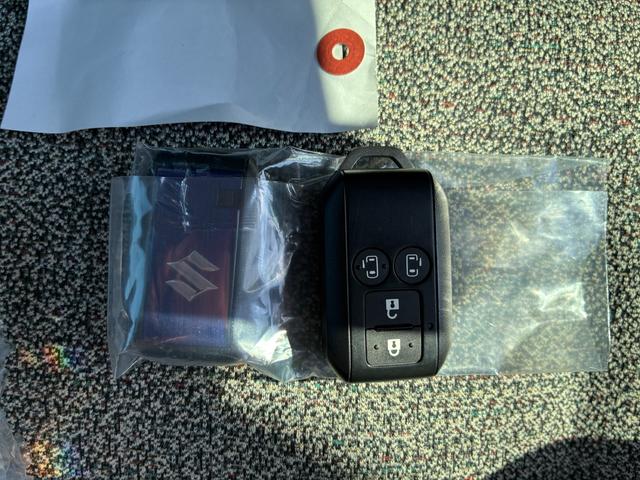 スペーシア HYBRID X ナビ 全方位カメラ 両側電動スライドドア バックカメラ オートライト Bluetooth 純正ナビ プッシュスタート シートヒーター オートエアコン スズキセーフティーサポート アイドリングストップ 横滑り防止機能 衝突安全ボディ(18枚目)