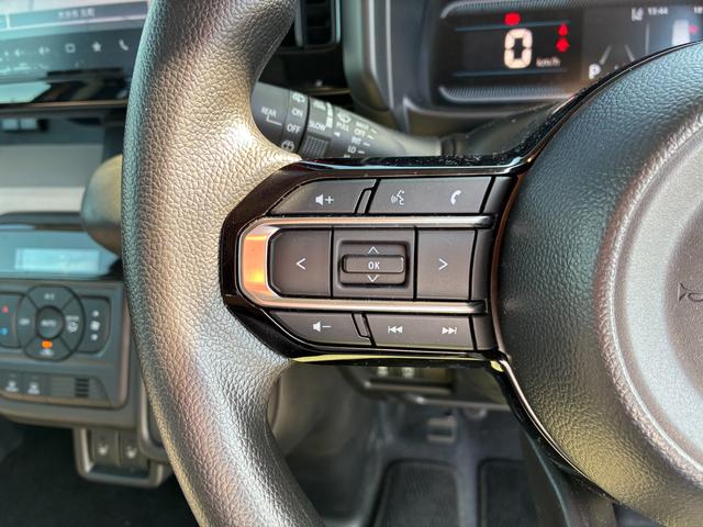 スペーシア HYBRID X ナビ 全方位カメラ 両側電動スライドドア バックカメラ オートライト Bluetooth 純正ナビ プッシュスタート シートヒーター オートエアコン スズキセーフティーサポート アイドリングストップ 横滑り防止機能 衝突安全ボディ(19枚目)