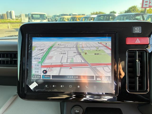 スペーシア HYBRID X ナビ 全方位カメラ 両側電動スライドドア バックカメラ オートライト Bluetooth 純正ナビ プッシュスタート シートヒーター オートエアコン スズキセーフティーサポート アイドリングストップ 横滑り防止機能 衝突安全ボディ(21枚目)