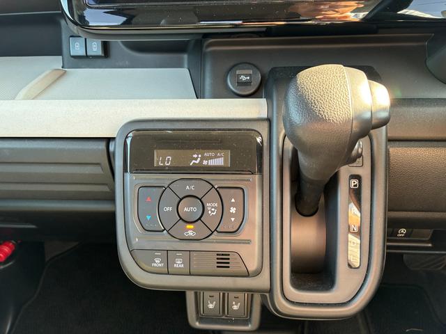 スペーシア HYBRID X ナビ 全方位カメラ 両側電動スライドドア バックカメラ オートライト Bluetooth 純正ナビ プッシュスタート シートヒーター オートエアコン スズキセーフティーサポート アイドリングストップ 横滑り防止機能 衝突安全ボディ(26枚目)