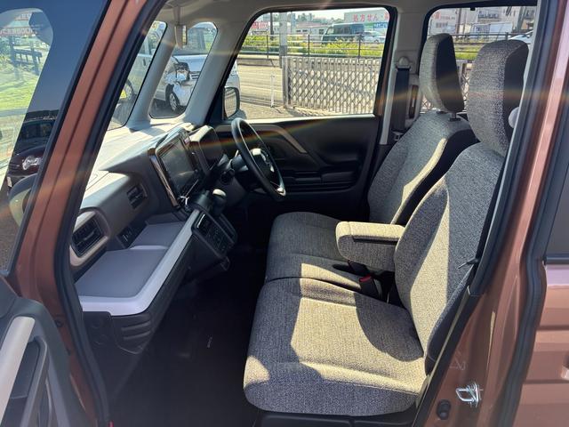 スペーシア HYBRID X ナビ 全方位カメラ 両側電動スライドドア バックカメラ オートライト Bluetooth 純正ナビ プッシュスタート シートヒーター オートエアコン スズキセーフティーサポート アイドリングストップ 横滑り防止機能 衝突安全ボディ(34枚目)