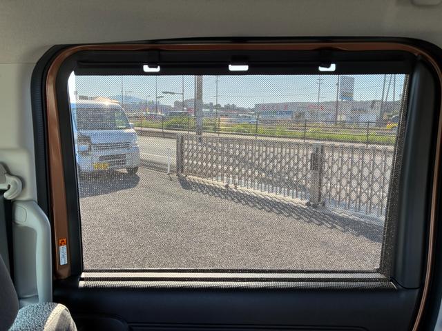 スペーシア HYBRID X ナビ 全方位カメラ 両側電動スライドドア バックカメラ オートライト Bluetooth 純正ナビ プッシュスタート シートヒーター オートエアコン スズキセーフティーサポート アイドリングストップ 横滑り防止機能 衝突安全ボディ(38枚目)