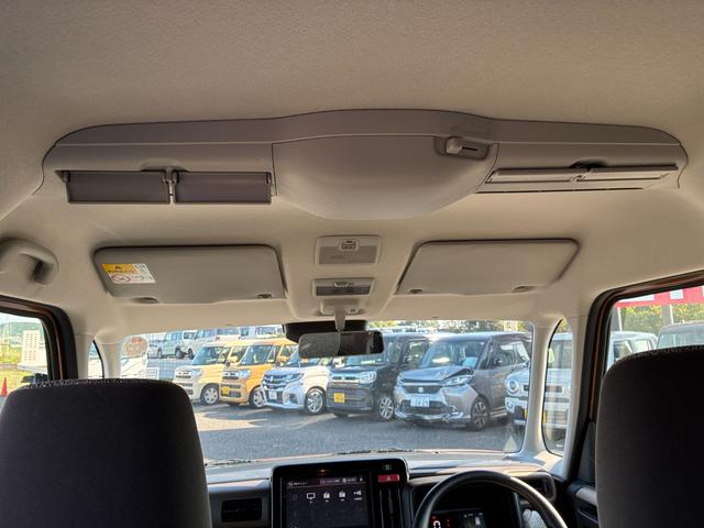 スペーシア HYBRID X ナビ 全方位カメラ 両側電動スライドドア バックカメラ オートライト Bluetooth 純正ナビ プッシュスタート シートヒーター オートエアコン スズキセーフティーサポート アイドリングストップ 横滑り防止機能 衝突安全ボディ(39枚目)