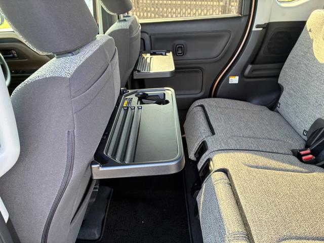 スペーシア HYBRID X ナビ 全方位カメラ 両側電動スライドドア バックカメラ オートライト Bluetooth 純正ナビ プッシュスタート シートヒーター オートエアコン スズキセーフティーサポート アイドリングストップ 横滑り防止機能 衝突安全ボディ(41枚目)