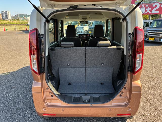 スペーシア HYBRID X ナビ 全方位カメラ 両側電動スライドドア バックカメラ オートライト Bluetooth 純正ナビ プッシュスタート シートヒーター オートエアコン スズキセーフティーサポート アイドリングストップ 横滑り防止機能 衝突安全ボディ(44枚目)