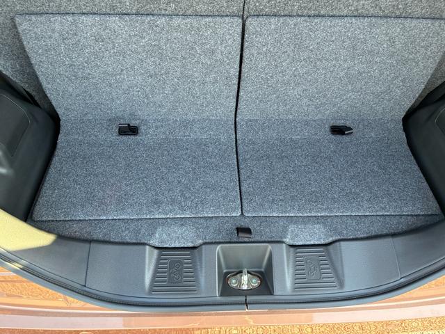 スペーシア HYBRID X ナビ 全方位カメラ 両側電動スライドドア バックカメラ オートライト Bluetooth 純正ナビ プッシュスタート シートヒーター オートエアコン スズキセーフティーサポート アイドリングストップ 横滑り防止機能 衝突安全ボディ(45枚目)