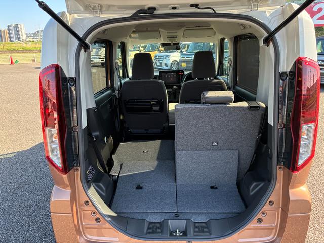 スペーシア HYBRID X ナビ 全方位カメラ 両側電動スライドドア バックカメラ オートライト Bluetooth 純正ナビ プッシュスタート シートヒーター オートエアコン スズキセーフティーサポート アイドリングストップ 横滑り防止機能 衝突安全ボディ(47枚目)