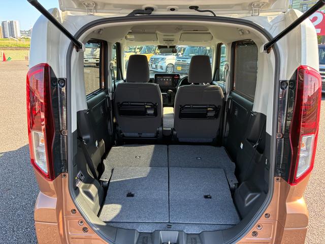 スペーシア HYBRID X ナビ 全方位カメラ 両側電動スライドドア バックカメラ オートライト Bluetooth 純正ナビ プッシュスタート シートヒーター オートエアコン スズキセーフティーサポート アイドリングストップ 横滑り防止機能 衝突安全ボディ(48枚目)