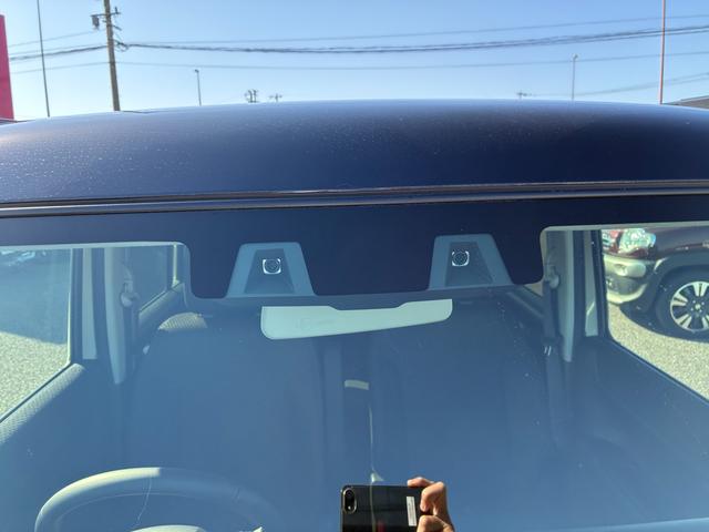 ハスラー タフワイルドターボ 3型 前後衝突被害軽減B アイドリングS オートライト プッシュスタート シートヒーター オートエアコン スズキセーフティーサポート アイドリングストップ 横滑り防止機能 衝突安全ボディ 盗難防止システム(9枚目)