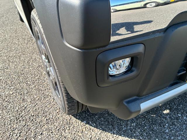 ハスラー タフワイルドターボ 3型 前後衝突被害軽減B アイドリングS オートライト プッシュスタート シートヒーター オートエアコン スズキセーフティーサポート アイドリングストップ 横滑り防止機能 衝突安全ボディ 盗難防止システム(11枚目)