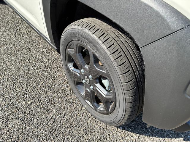 ハスラー タフワイルドターボ 3型 前後衝突被害軽減B アイドリングS オートライト プッシュスタート シートヒーター オートエアコン スズキセーフティーサポート アイドリングストップ 横滑り防止機能 衝突安全ボディ 盗難防止システム(12枚目)