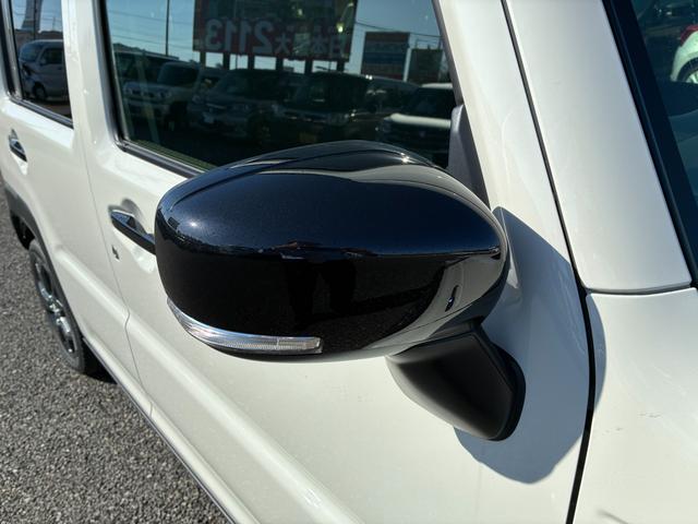 ハスラー タフワイルドターボ 3型 前後衝突被害軽減B アイドリングS オートライト プッシュスタート シートヒーター オートエアコン スズキセーフティーサポート アイドリングストップ 横滑り防止機能 衝突安全ボディ 盗難防止システム(13枚目)