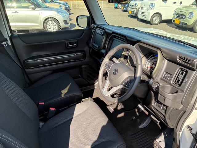 ハスラー タフワイルドターボ 3型 前後衝突被害軽減B アイドリングS オートライト プッシュスタート シートヒーター オートエアコン スズキセーフティーサポート アイドリングストップ 横滑り防止機能 衝突安全ボディ 盗難防止システム(14枚目)