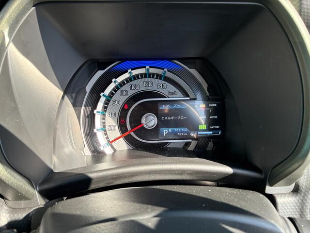 ハスラー タフワイルドターボ 3型 前後衝突被害軽減B アイドリングS オートライト プッシュスタート シートヒーター オートエアコン スズキセーフティーサポート アイドリングストップ 横滑り防止機能 衝突安全ボディ 盗難防止システム(18枚目)