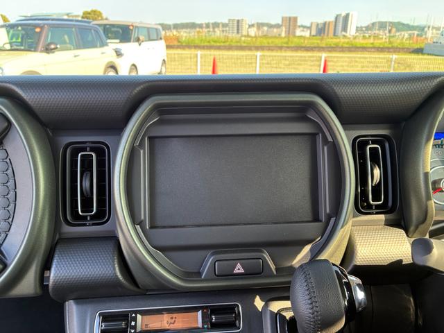 ハスラー タフワイルドターボ 3型 前後衝突被害軽減B アイドリングS オートライト プッシュスタート シートヒーター オートエアコン スズキセーフティーサポート アイドリングストップ 横滑り防止機能 衝突安全ボディ 盗難防止システム(28枚目)