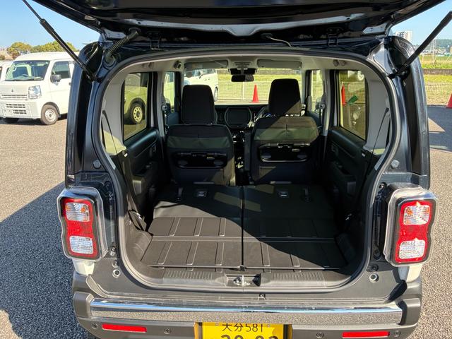 ハスラー タフワイルドターボ 3型 前後衝突被害軽減B アイドリングS オートライト プッシュスタート シートヒーター オートエアコン スズキセーフティーサポート アイドリングストップ 横滑り防止機能 衝突安全ボディ 盗難防止システム(44枚目)