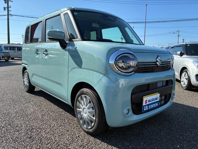 ワゴンRスマイル HYBRID X 3型 両側電動スライドドア アイドリングS オートライト スライドドア プッシュスタート スズキセーフティーサポート アイドリングストップ 横滑り防止機能 衝突安全ボディ 盗難防止システム(3枚目)