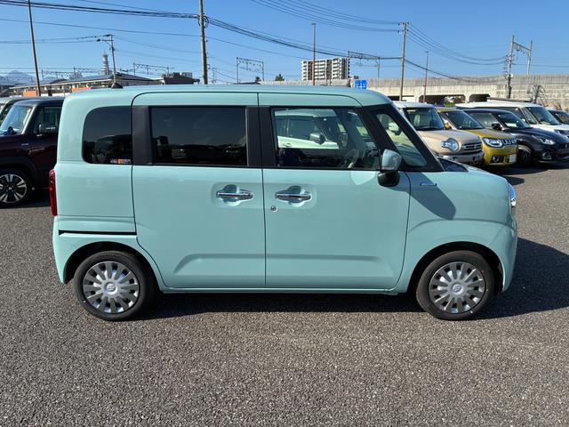 ワゴンRスマイル HYBRID X 3型 両側電動スライドドア アイドリングS オートライト スライドドア プッシュスタート スズキセーフティーサポート アイドリングストップ 横滑り防止機能 衝突安全ボディ 盗難防止システム(4枚目)